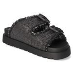 Pantoletten EVE ARI SPARK - black/grey