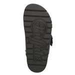 Pantoletten EVE ARI SPARK - black/grey