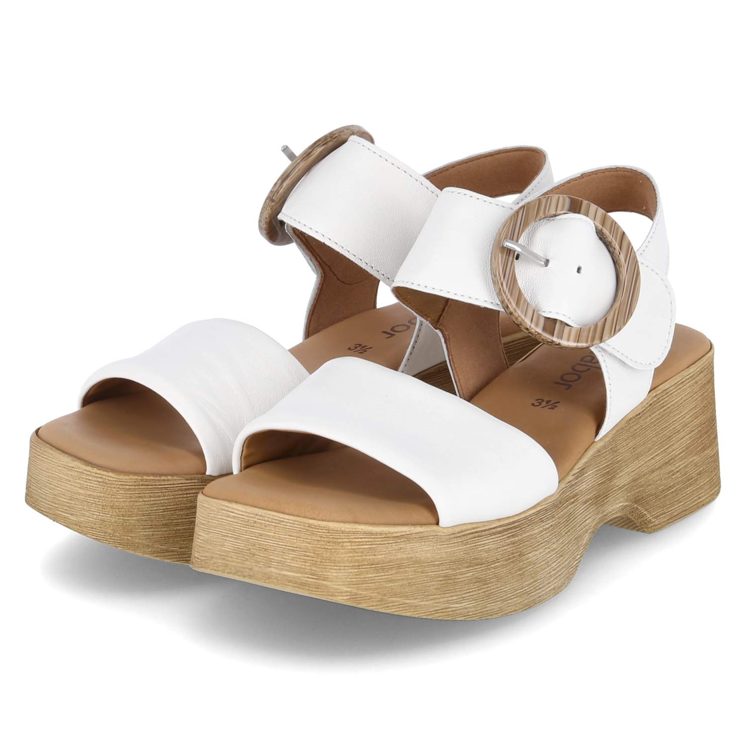 Sandalen - latte