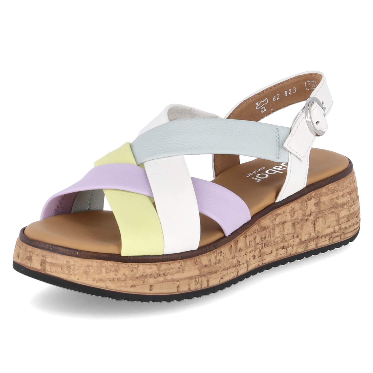 Sandalen - lime/lat/lila/mint