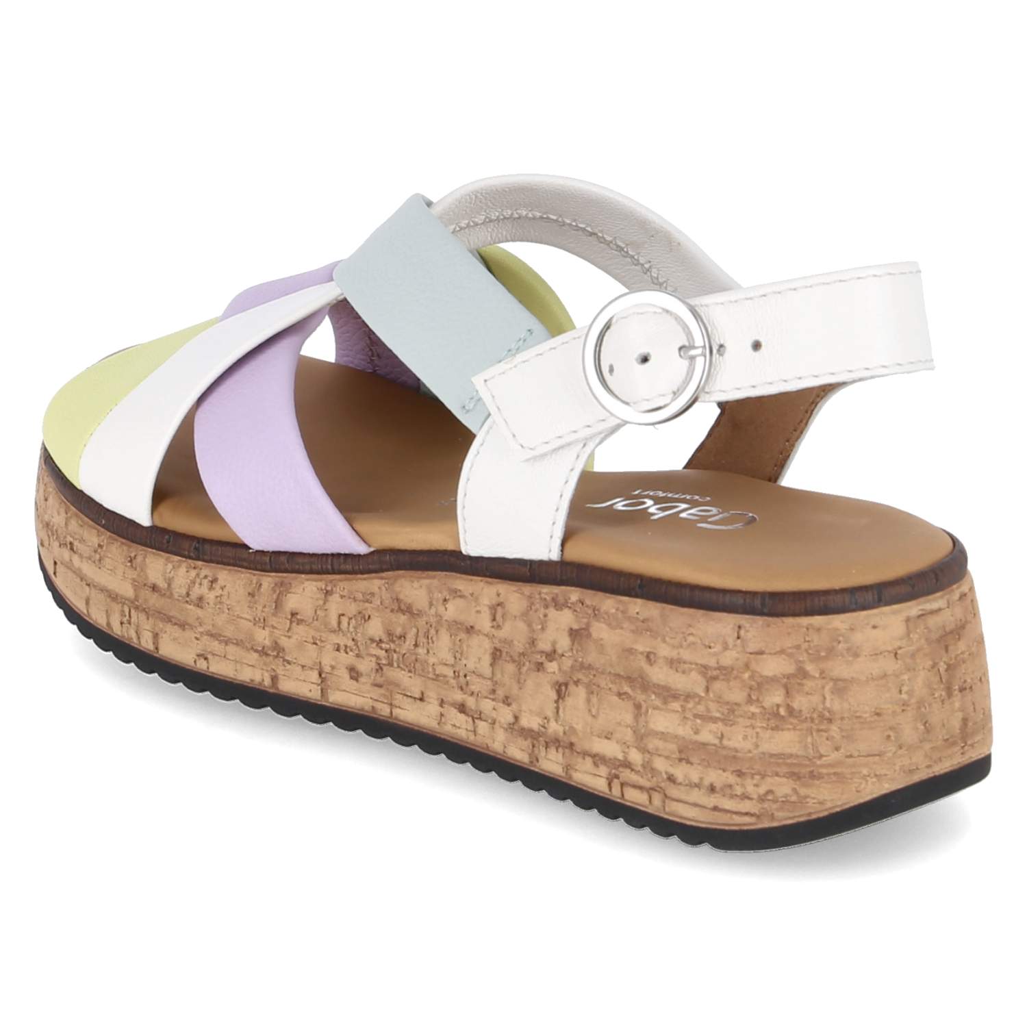 Sandalen - lime/lat/lila/mint