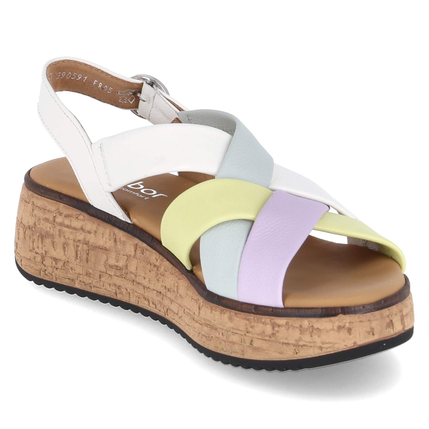 Sandalen - lime/lat/lila/mint