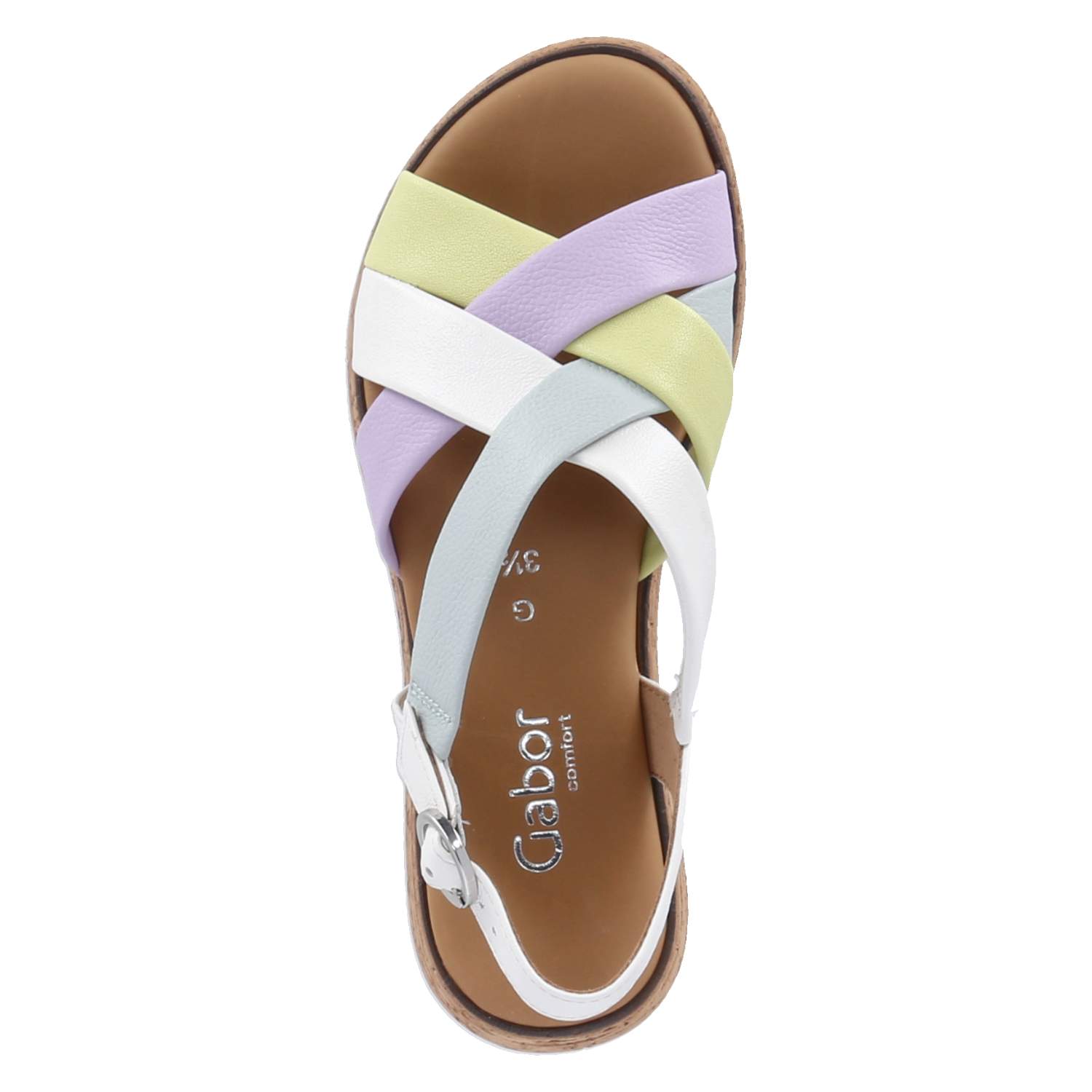 Sandalen - lime/lat/lila/mint