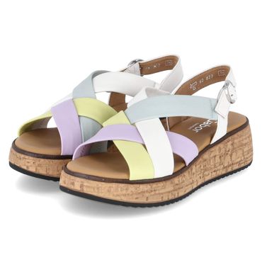 Sandalen - lime/lat/lila/mint