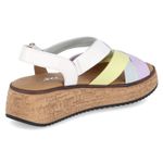 Sandalen - lime/lat/lila/mint