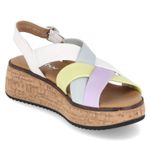 Sandalen - lime/lat/lila/mint