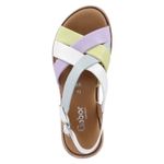 Sandalen - lime/lat/lila/mint