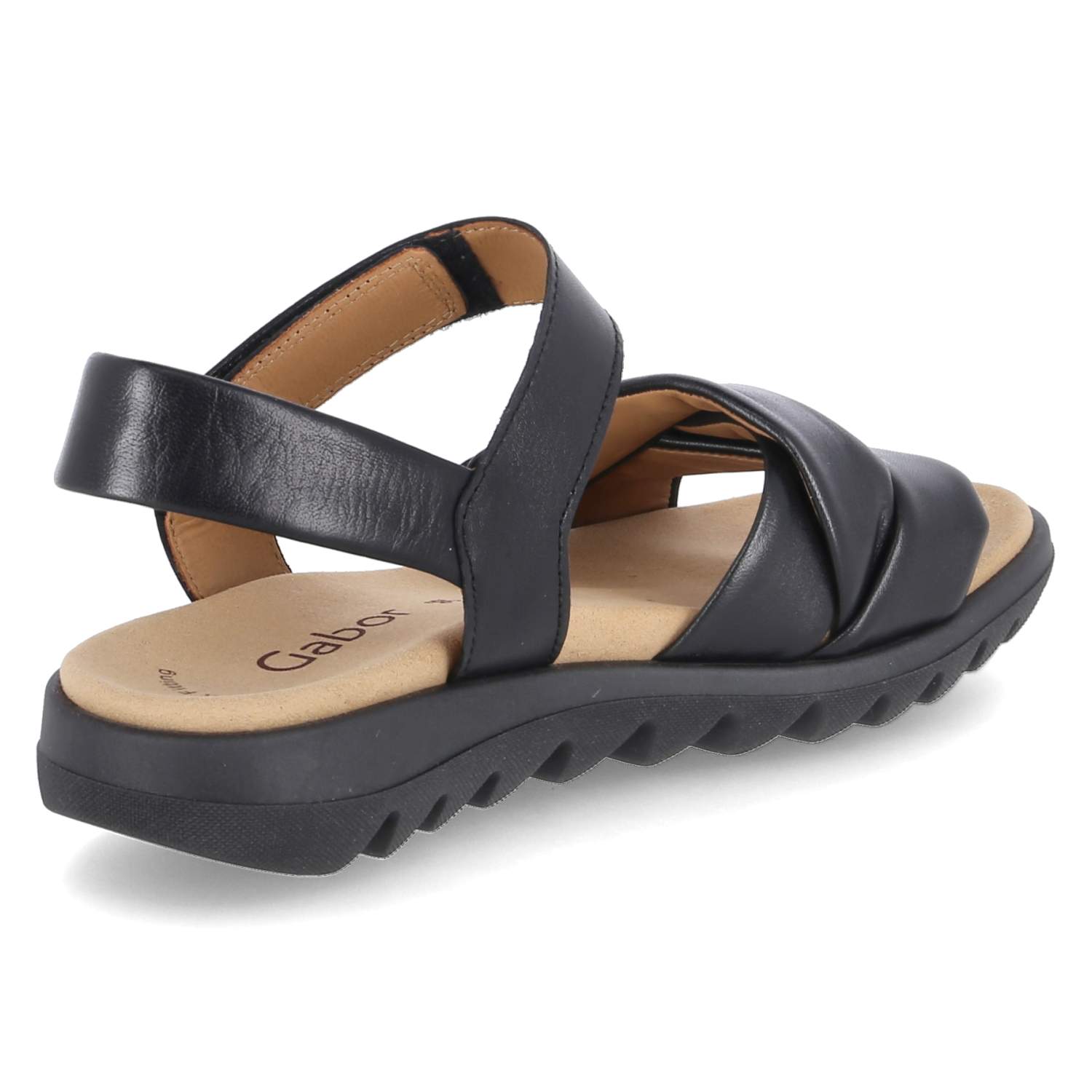 Sandalen - schwarz