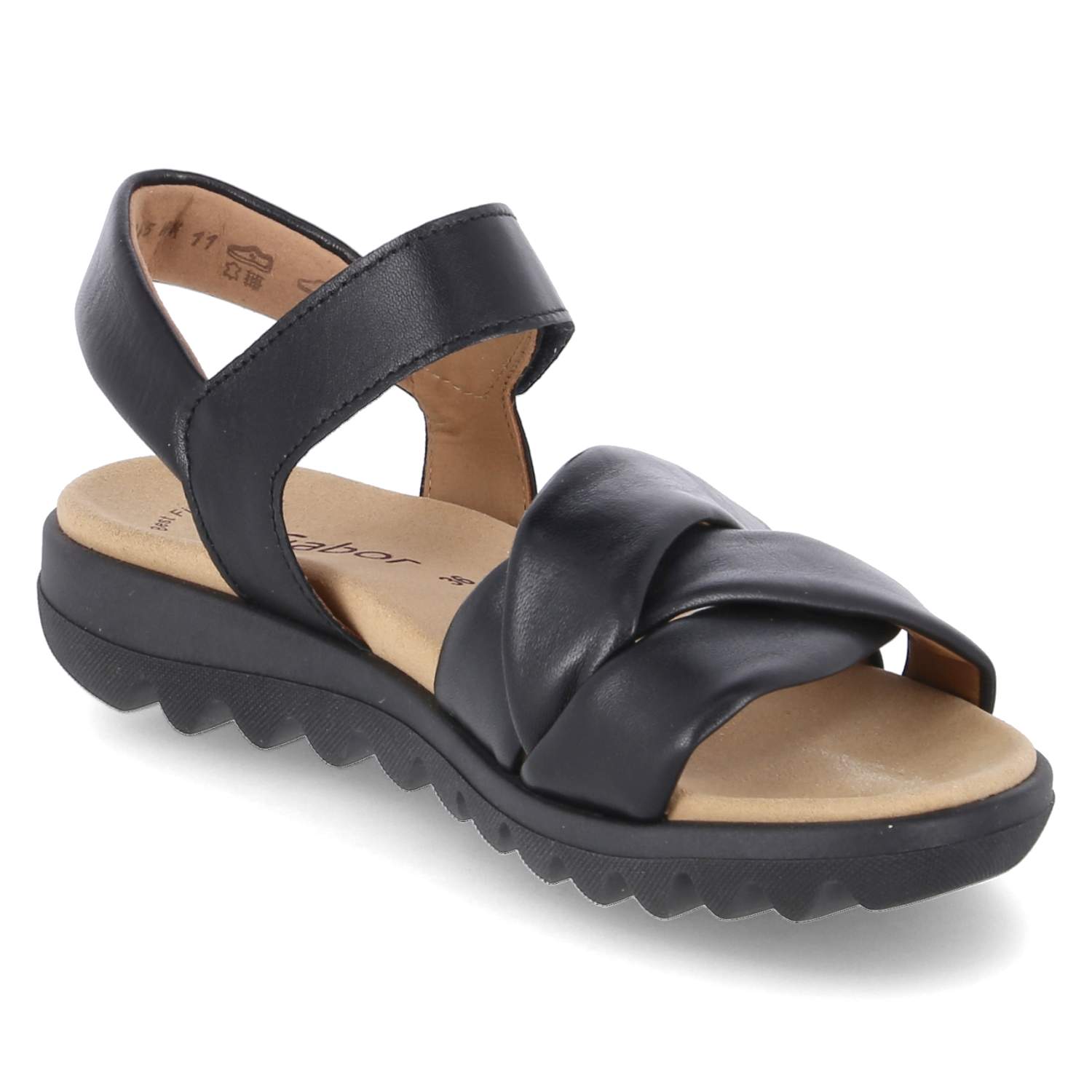 Sandalen - schwarz