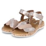 Sandalen - puder/sand(s.kork)