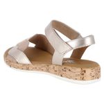 Sandalen - puder/sand(s.kork)