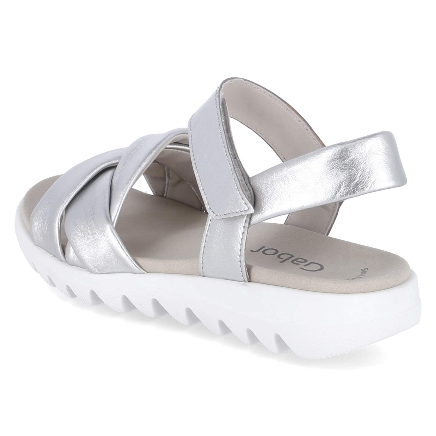 Sandalen - silber