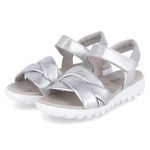 Sandalen - silber