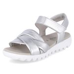 Sandalen - silber