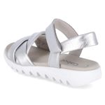 Sandalen - silber