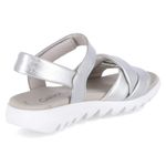 Sandalen - silber