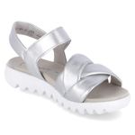 Sandalen - silber