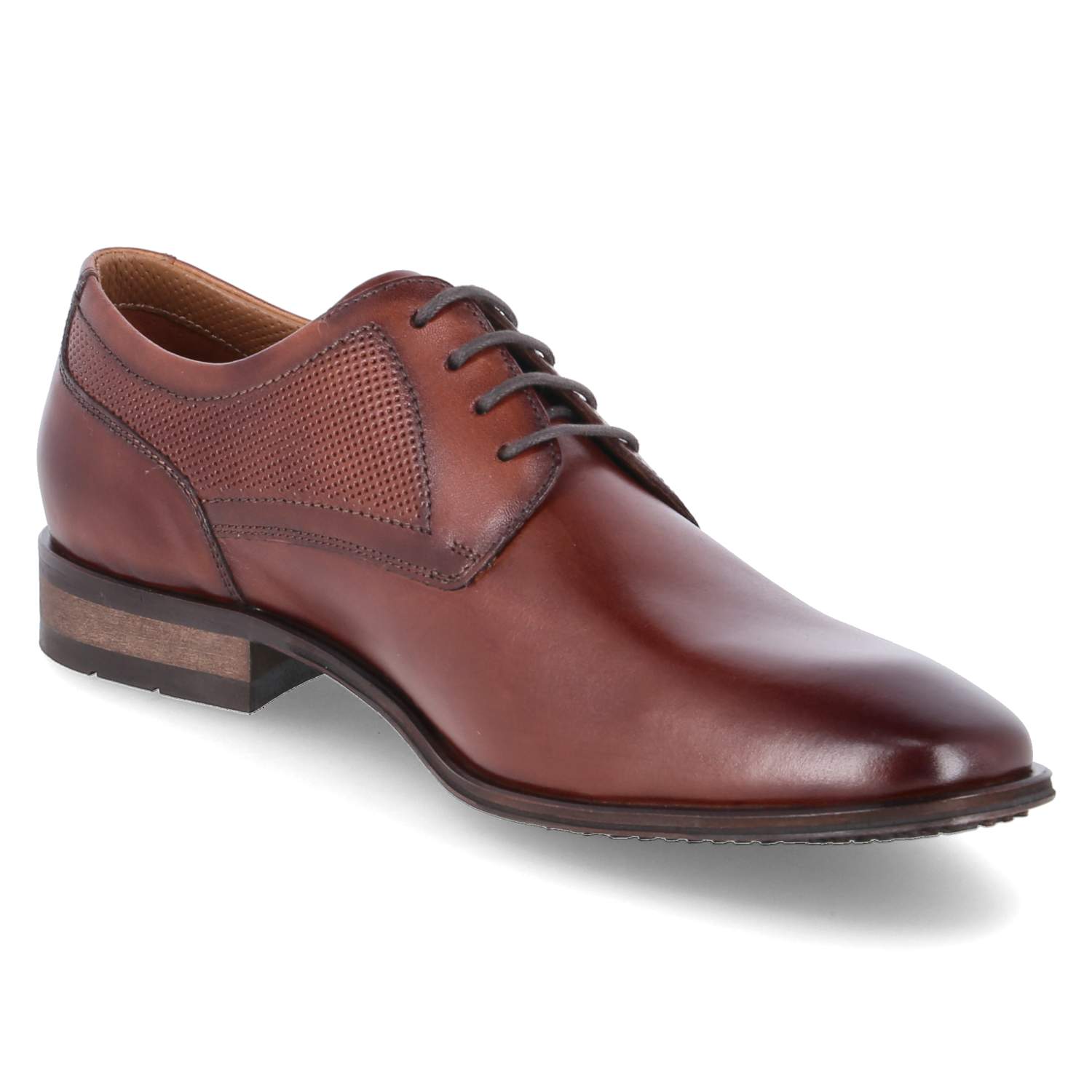 Businessschuhe - cognac