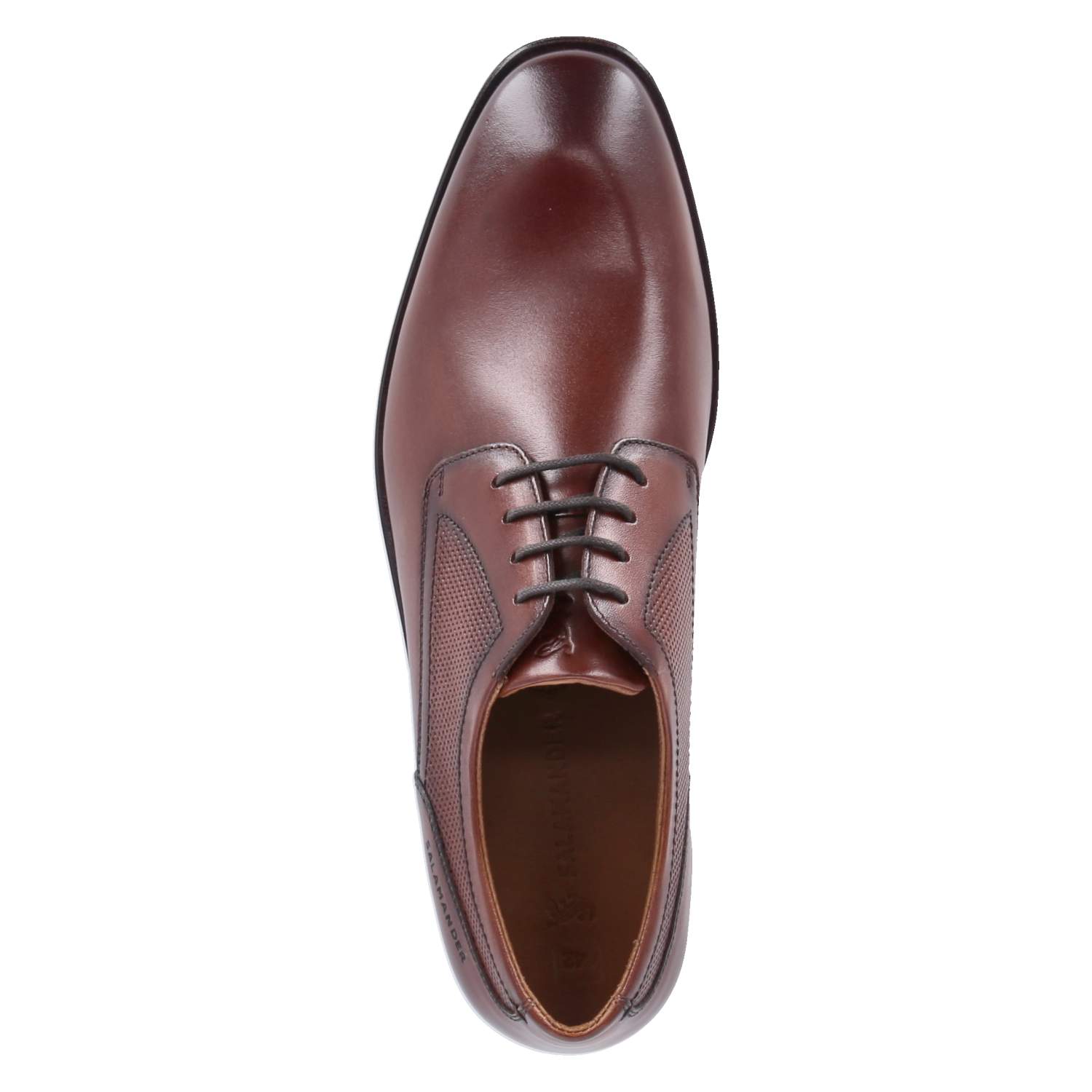 Businessschuhe - cognac