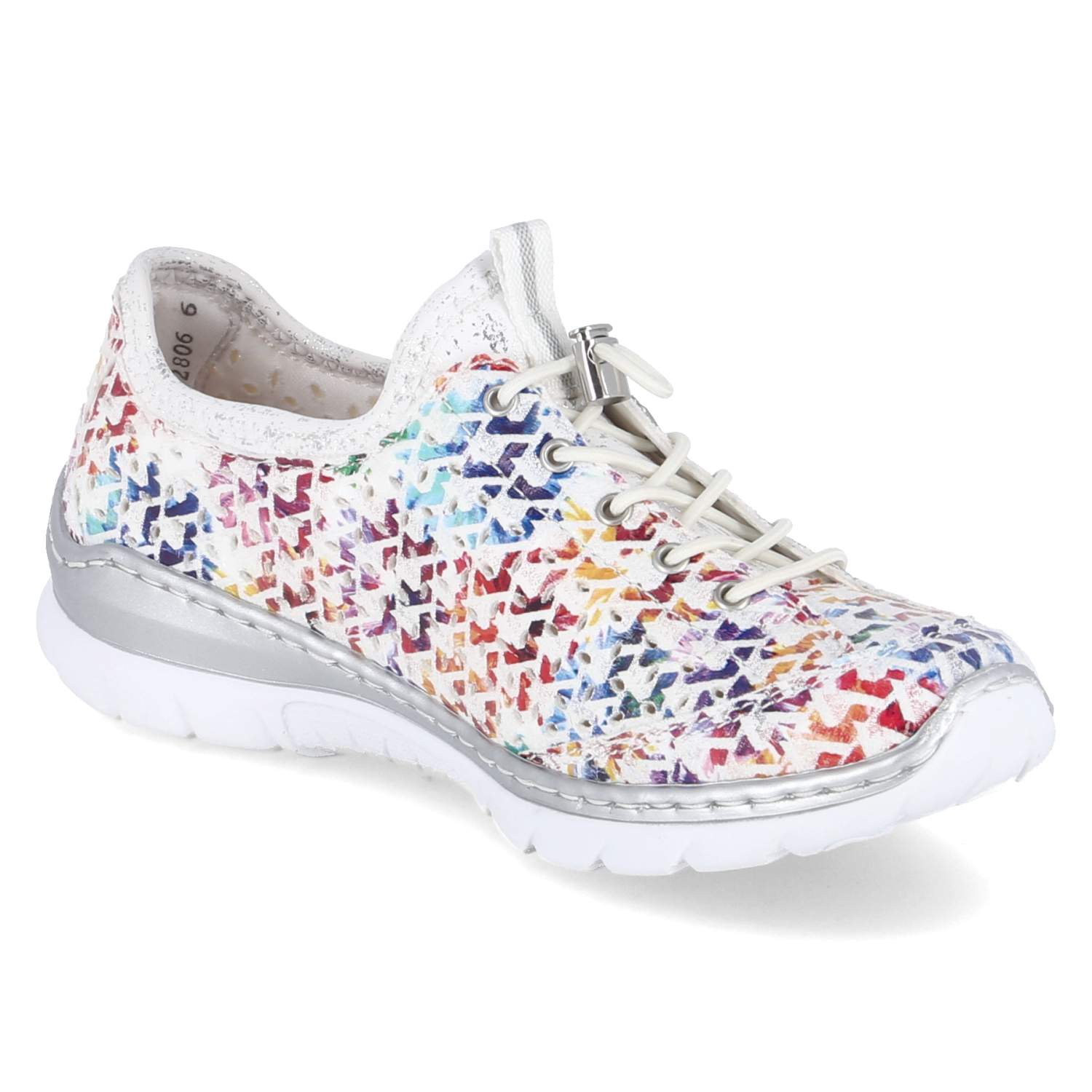 Slip-On-Sneaker - multi/weiss-silber