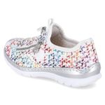 Slip-On-Sneaker - multi/weiss-silber