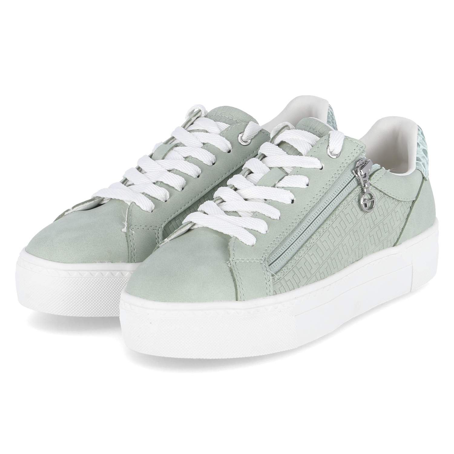 Plateausneaker - mint