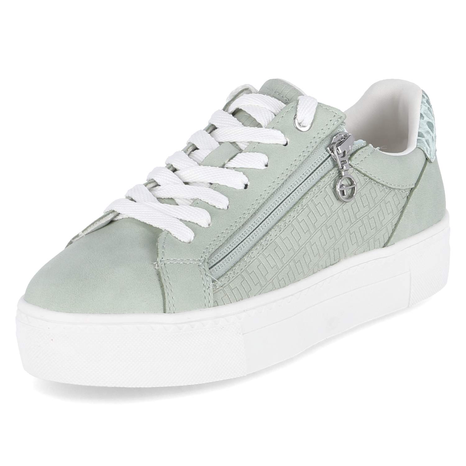 Plateausneaker - mint