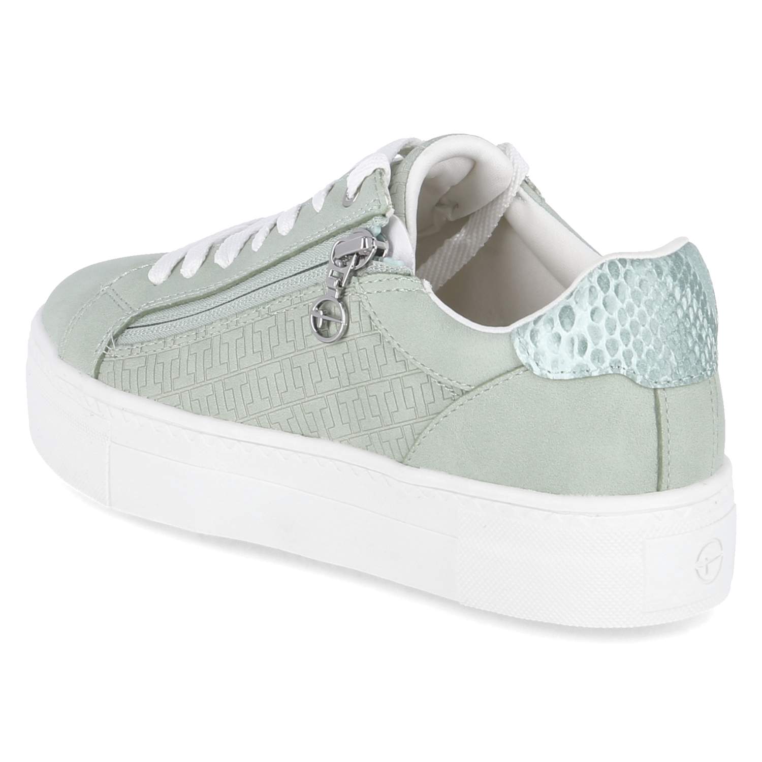 Plateausneaker - mint