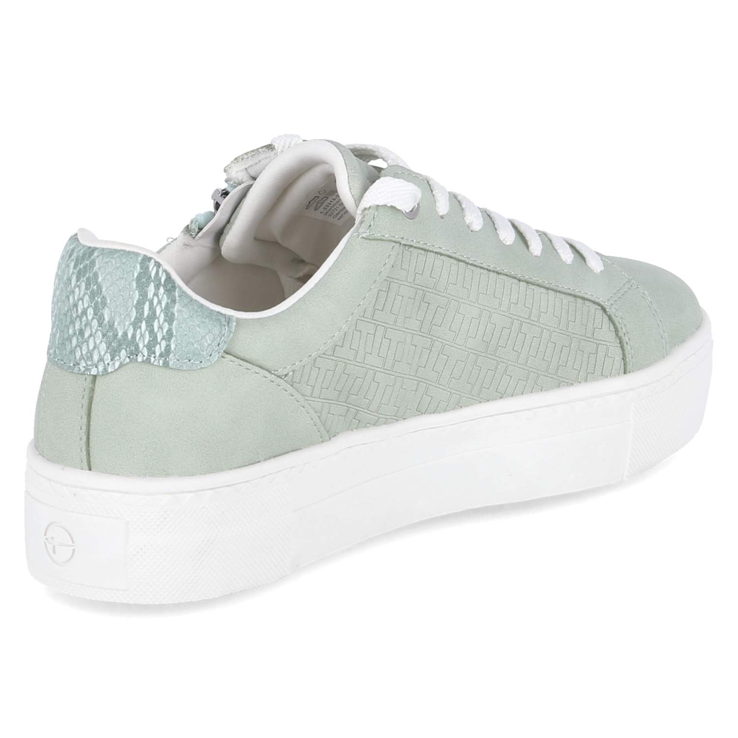 Plateausneaker - mint