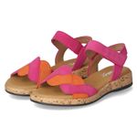 Sandalen - pink/manda(s.kork)