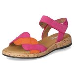 Sandalen - pink/manda(s.kork)