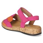 Sandalen - pink/manda(s.kork)