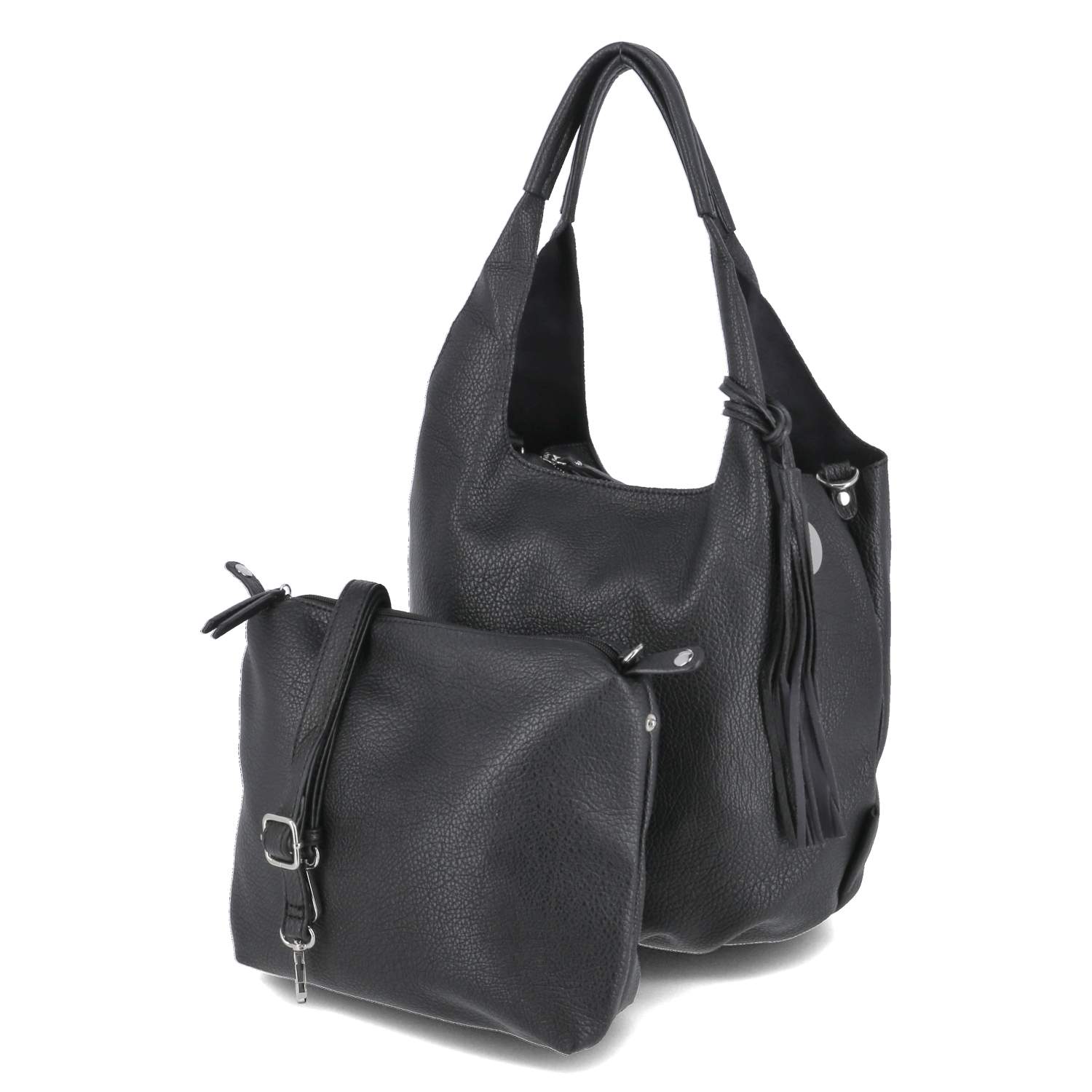 Bucket Bag - black