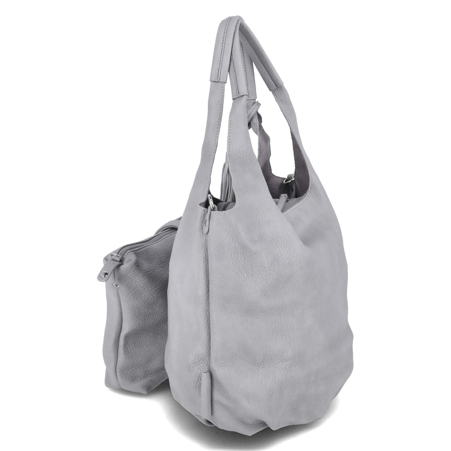 Bucket Bag - lightgrey