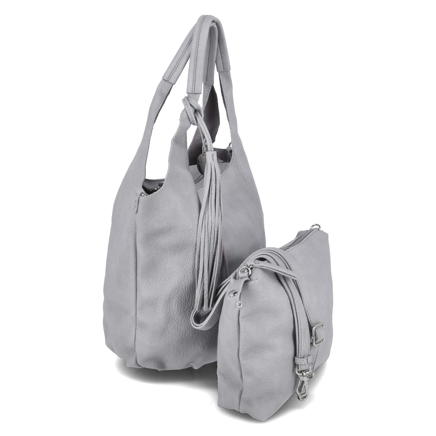 Bucket Bag - lightgrey