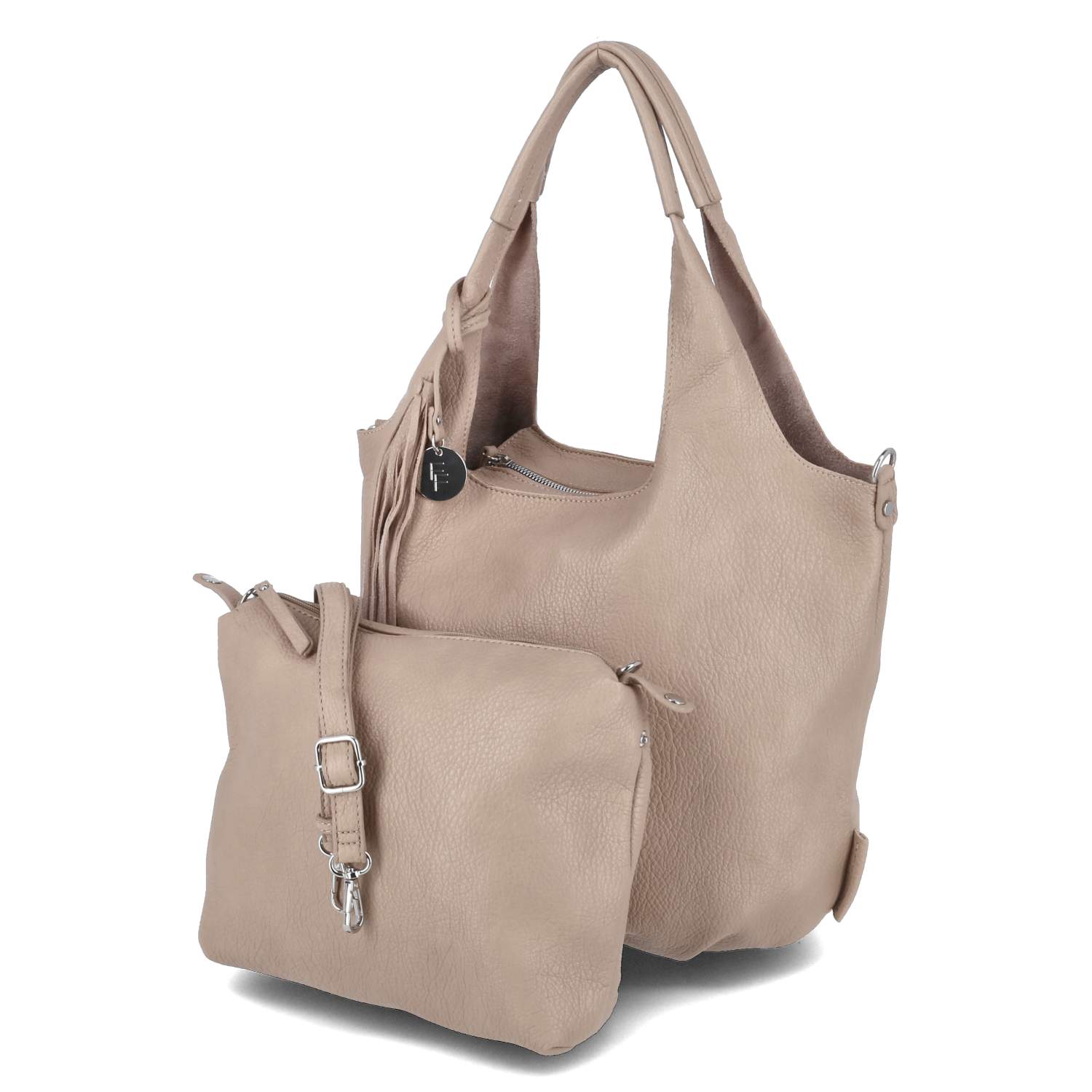 Bucket Bag - taupe