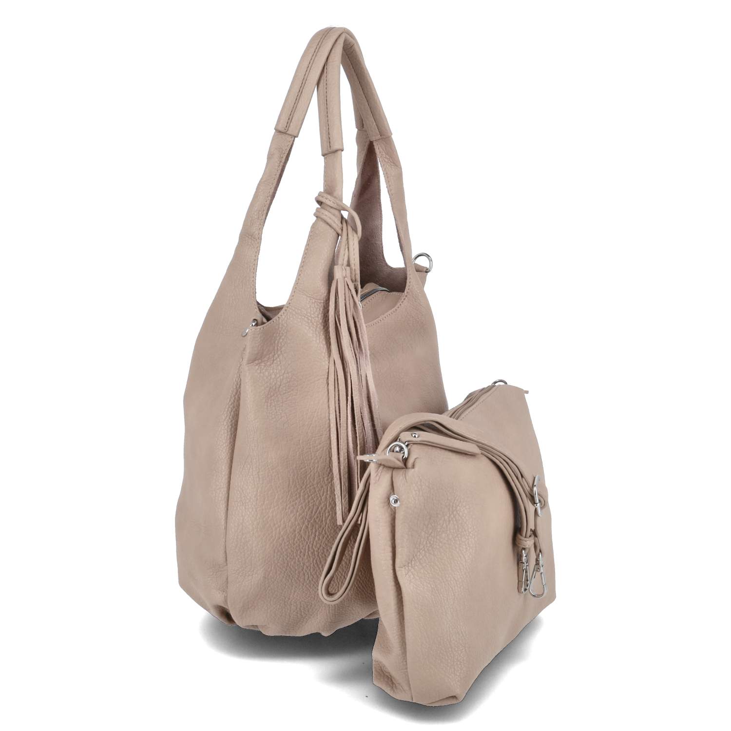 Bucket Bag - taupe