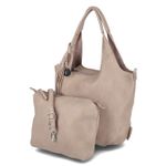 Bucket Bag - taupe