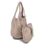 Bucket Bag - taupe