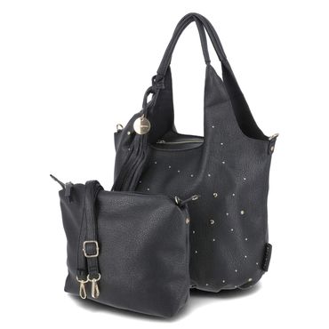 Bucket Bag - black-mat