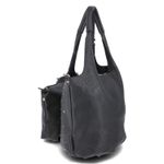 Bucket Bag - black-mat