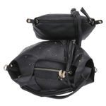 Bucket Bag - black-mat