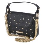 Handtasche - black-mat