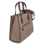 Handtasche IZZY - latte logo brown