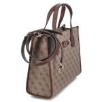 Handtasche IZZY - latte logo brown