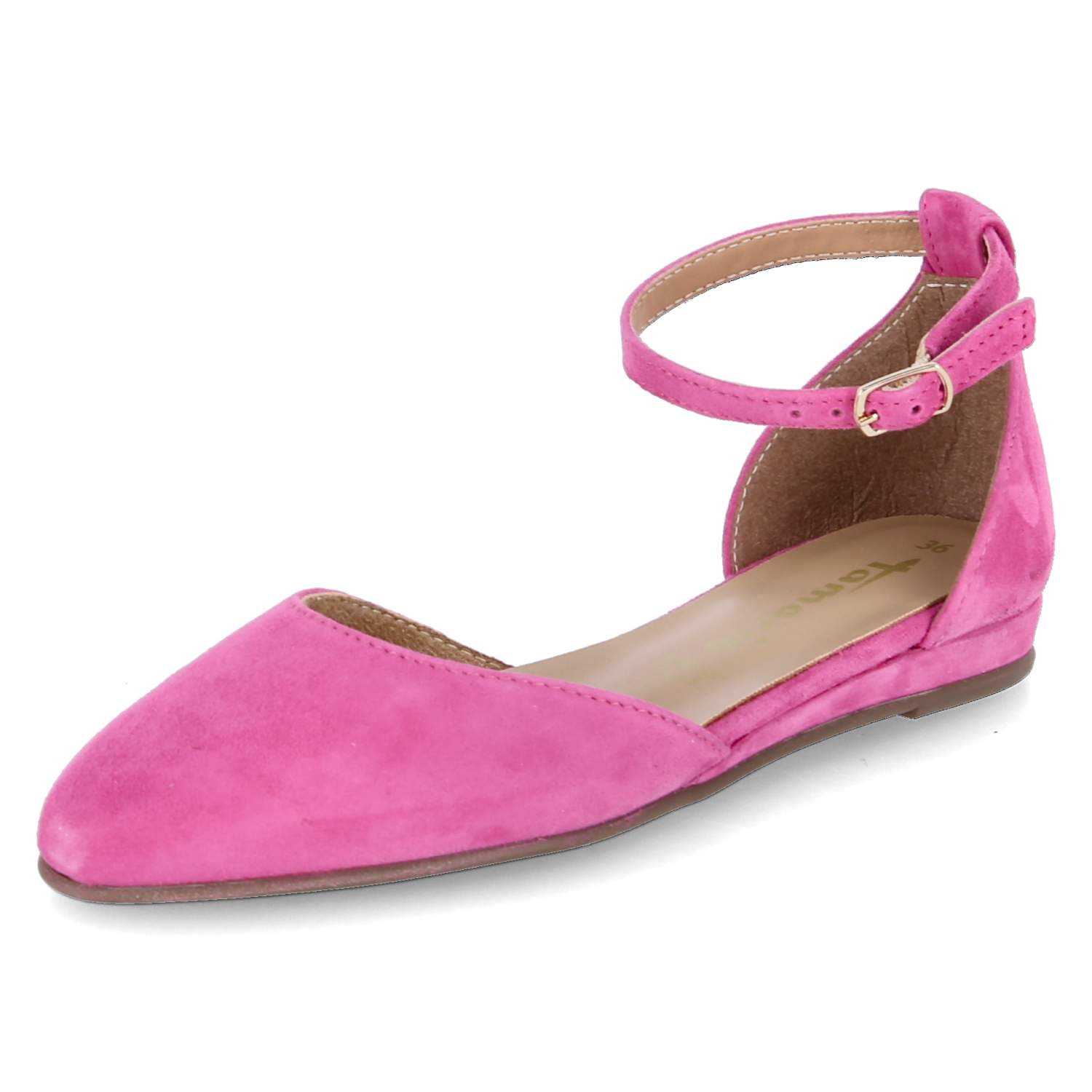 Riemchenballerinas - pink