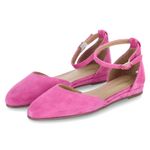 Riemchenballerinas - pink