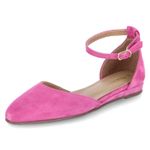 Riemchenballerinas - pink