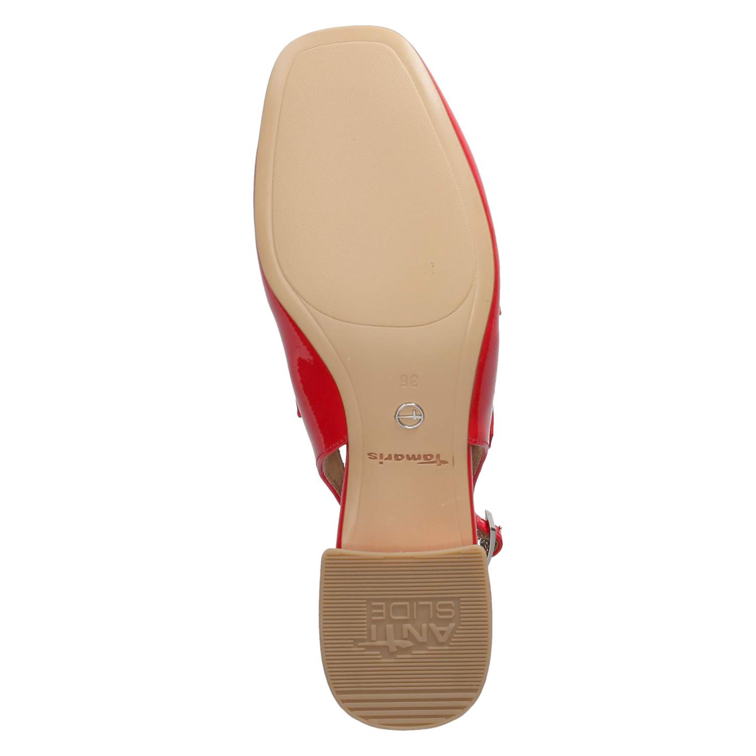 Slingpumps - red patent
