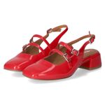 Slingpumps - red patent